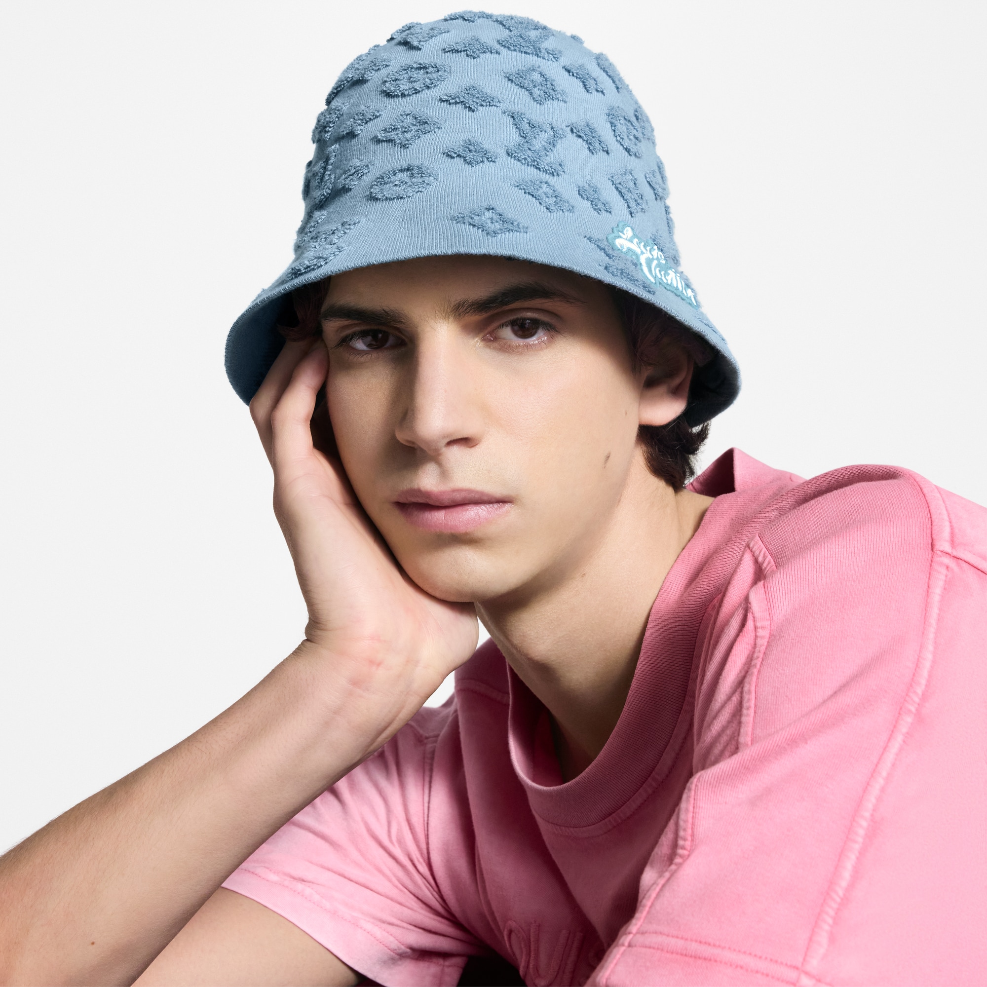 Monogram Sponge Bucket Hat S00 in Men