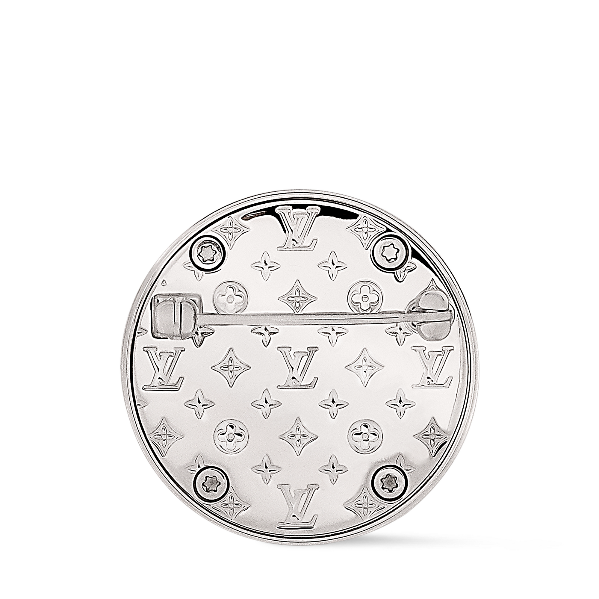 Monogram Stesia Brooch S00 in Men