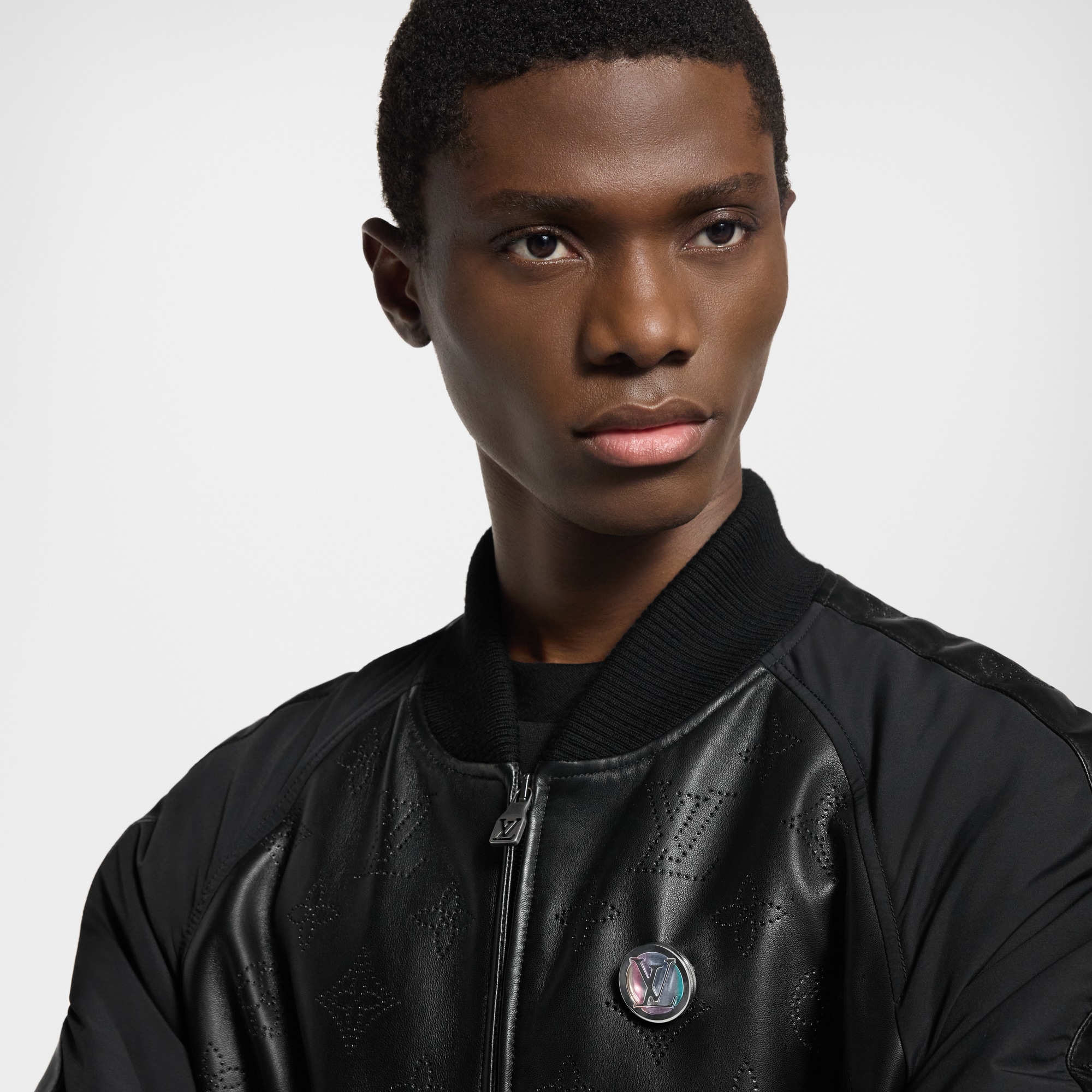 Monogram Stesia Brooch S00 in Men