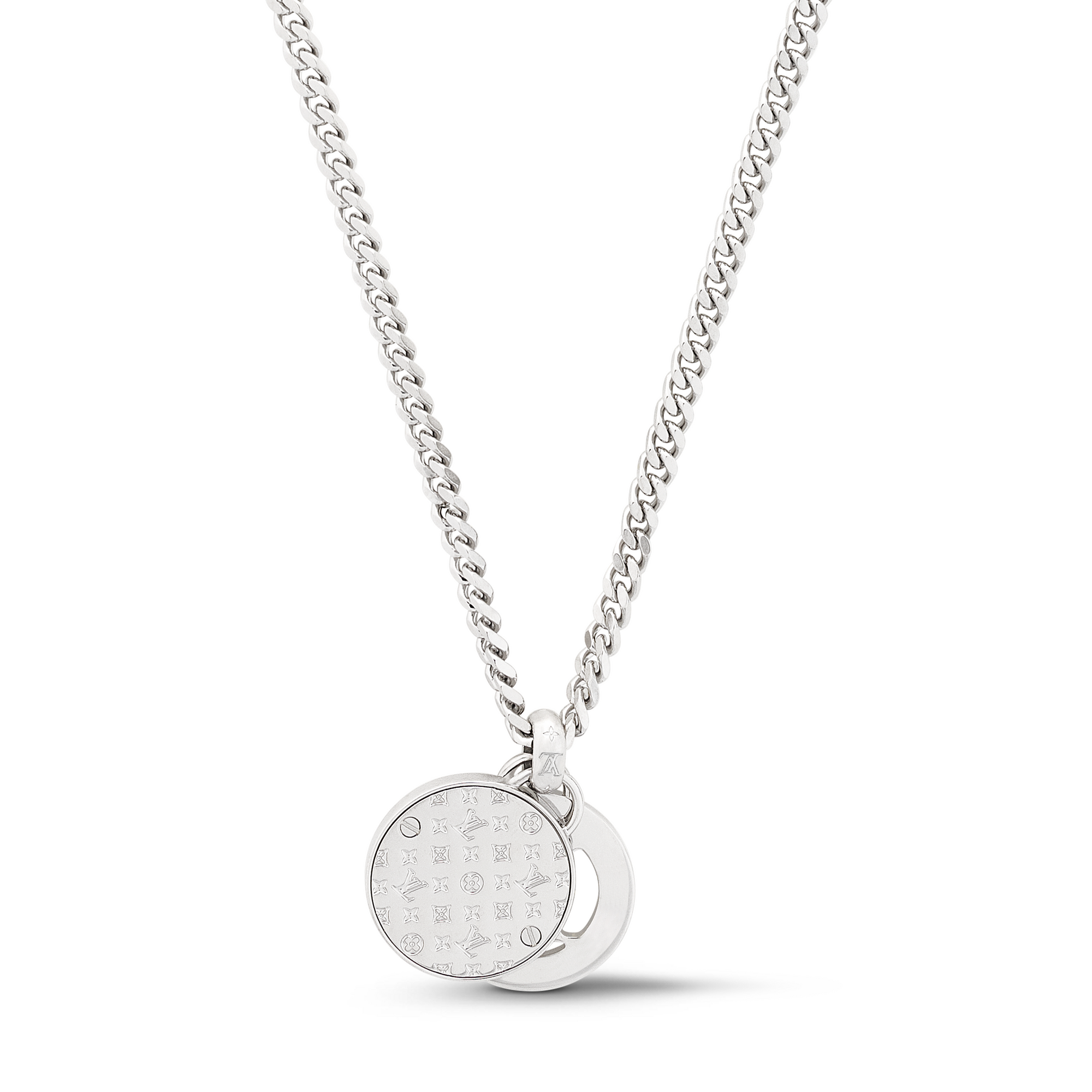 Monogram Stesia Pendant S00 in Men