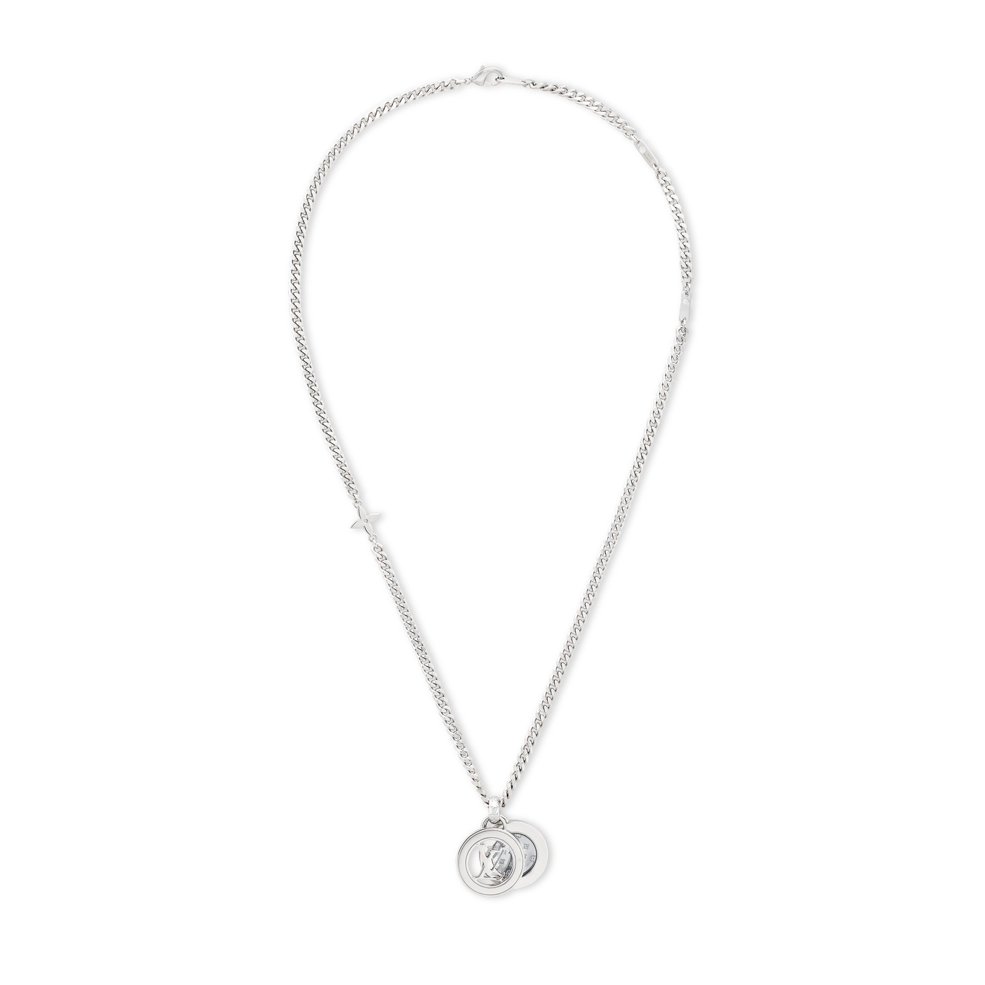 Monogram Stesia Pendant S00 in Men