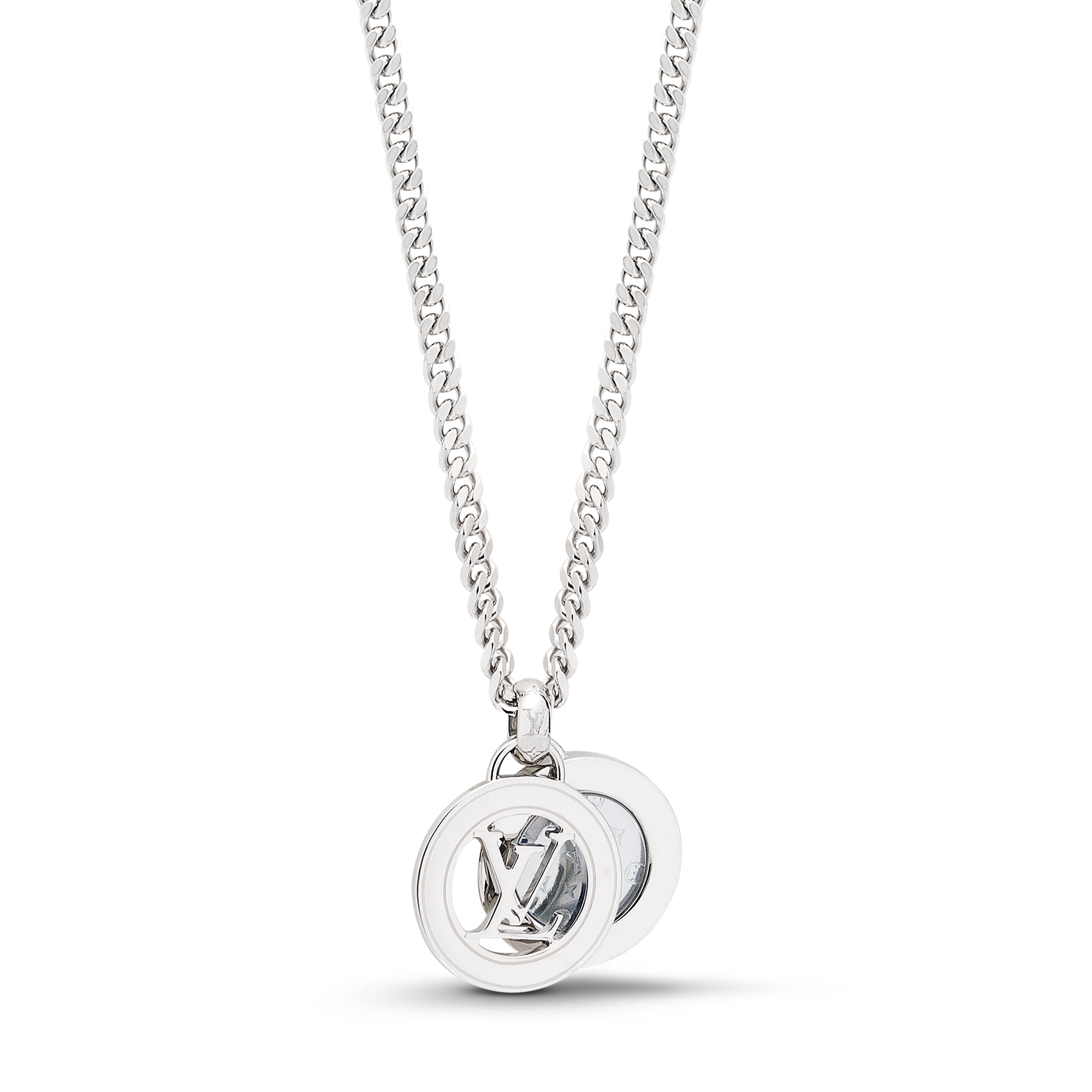 Monogram Stesia Pendant S00 in Men