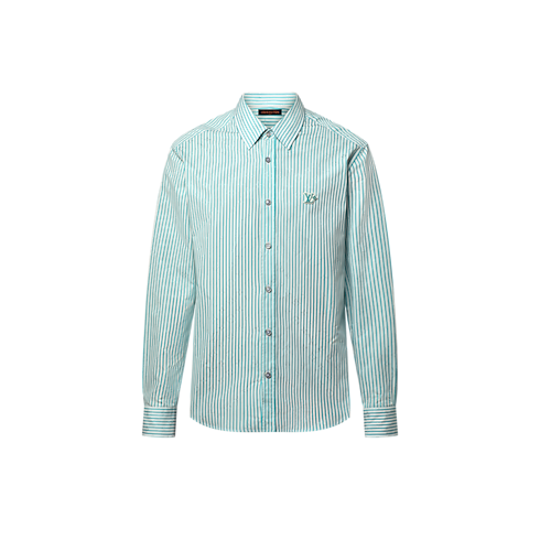 Monogram Striped Casual Shorts in Men's Ready to Wear Pants collections by Louis Vuitton