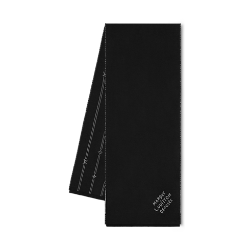 Monogram Stripes Scarf S00 in Men's Accessories Scarves collections by Louis Vuitton (Product zoom)