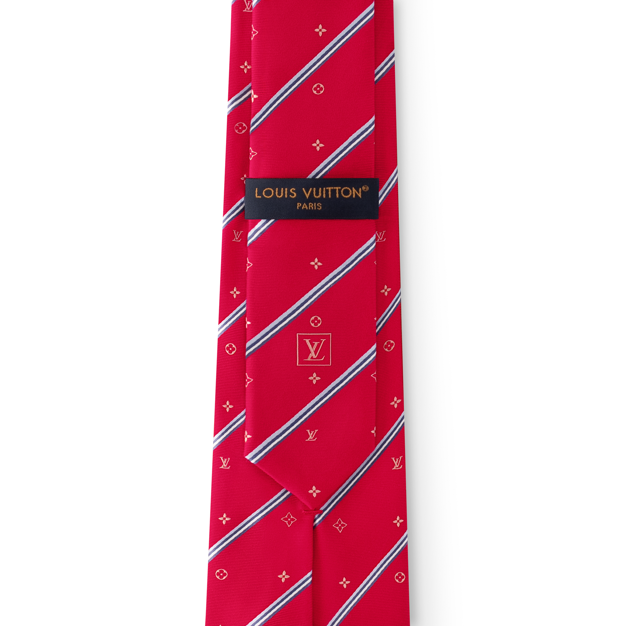 Monogram Stripes Tie S00 in Men