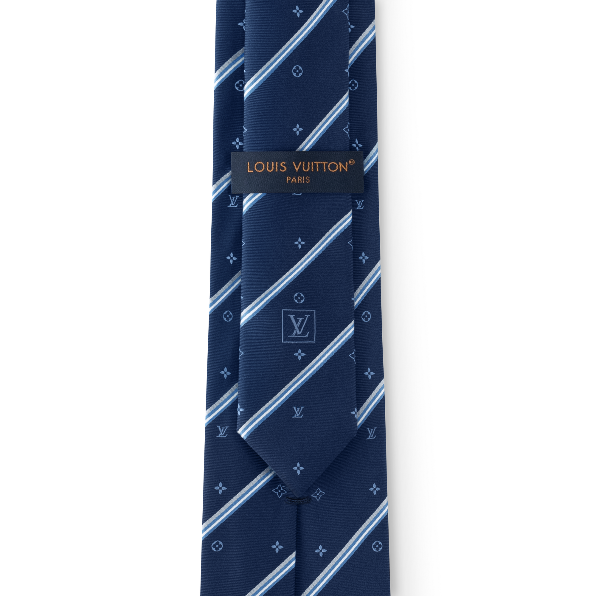 Monogram Stripes Tie S00 in Men