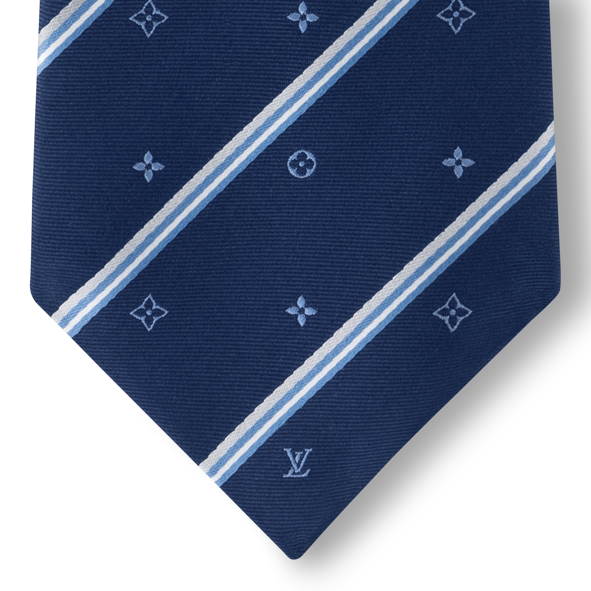 Monogram Stripes Tie S00 in Men
