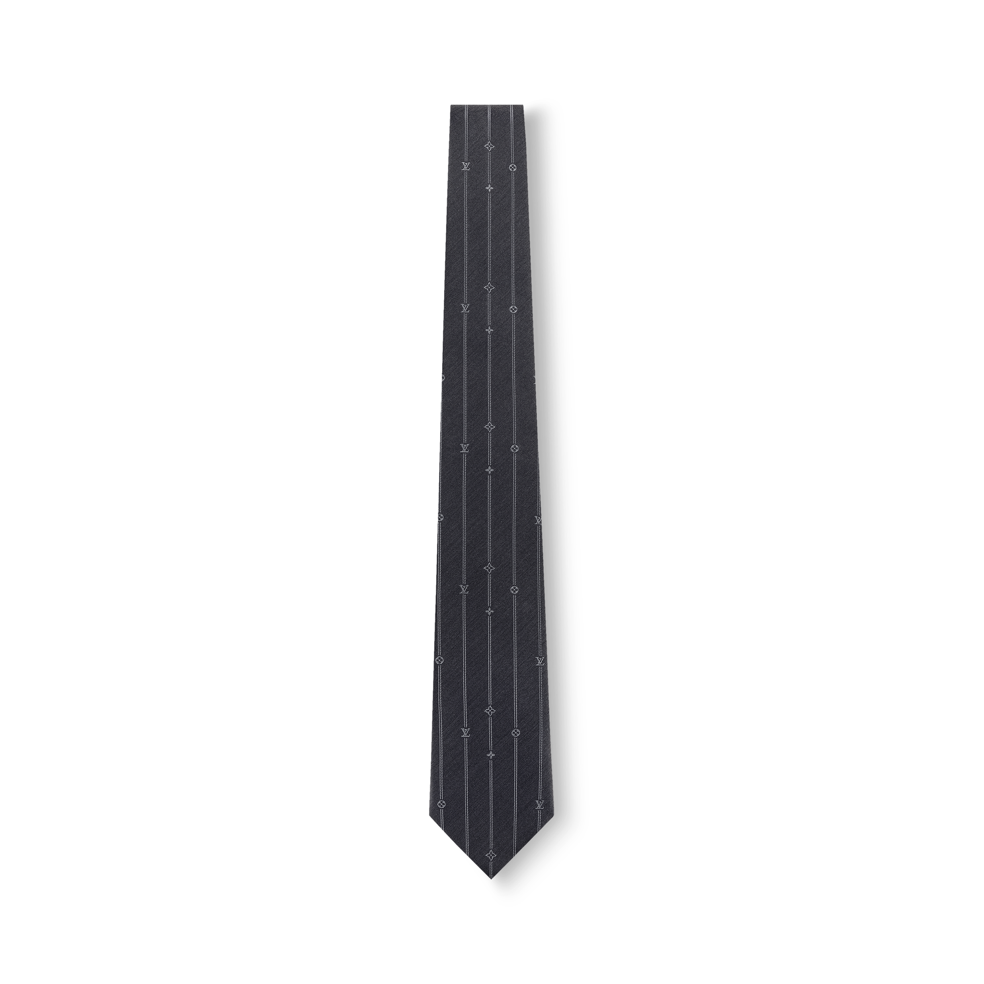 Monogram Stripes Tie S00 - Accessories | LOUIS VUITTON