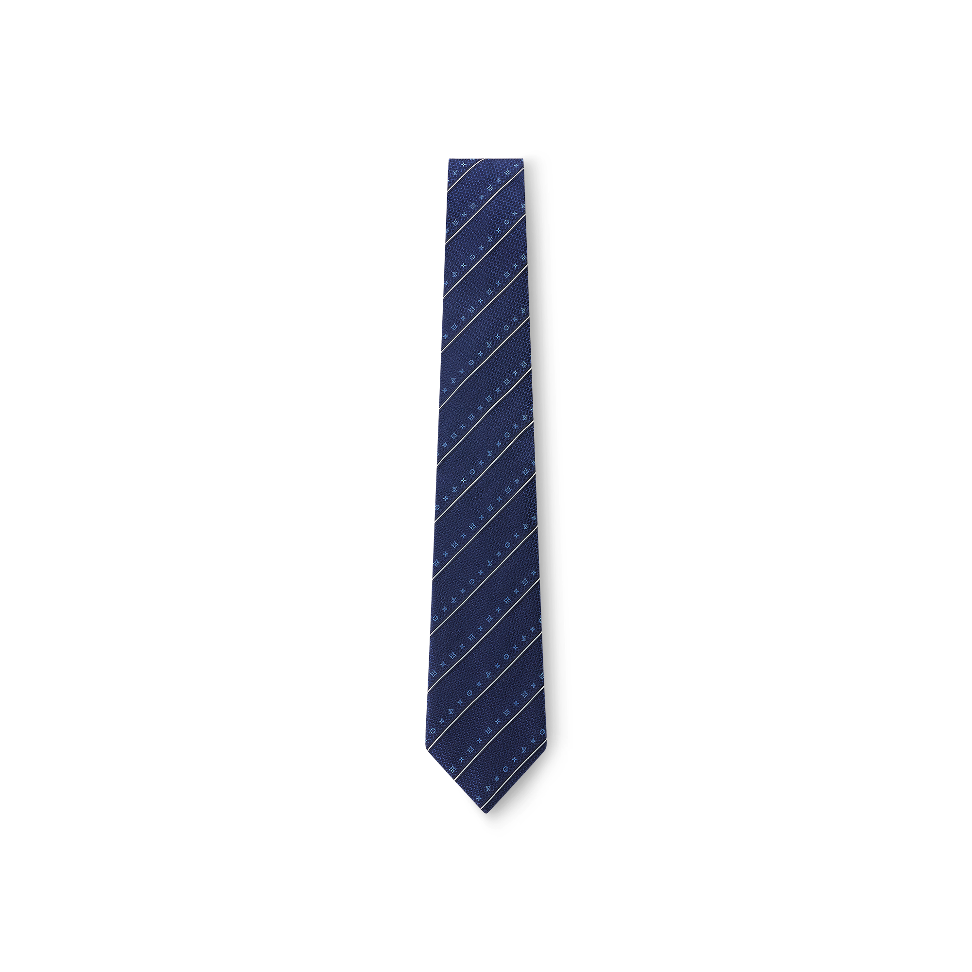 Monogram Stripes Tie S00 - Accessories | LOUIS VUITTON
