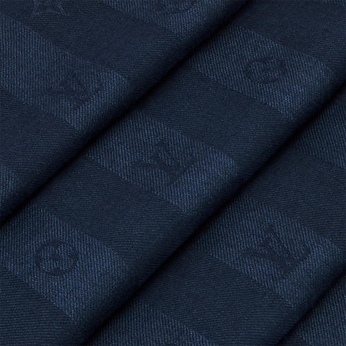 Monogram Stripy Stole S00 in Men's Accessories Scarves collections by Louis Vuitton (Product zoom)