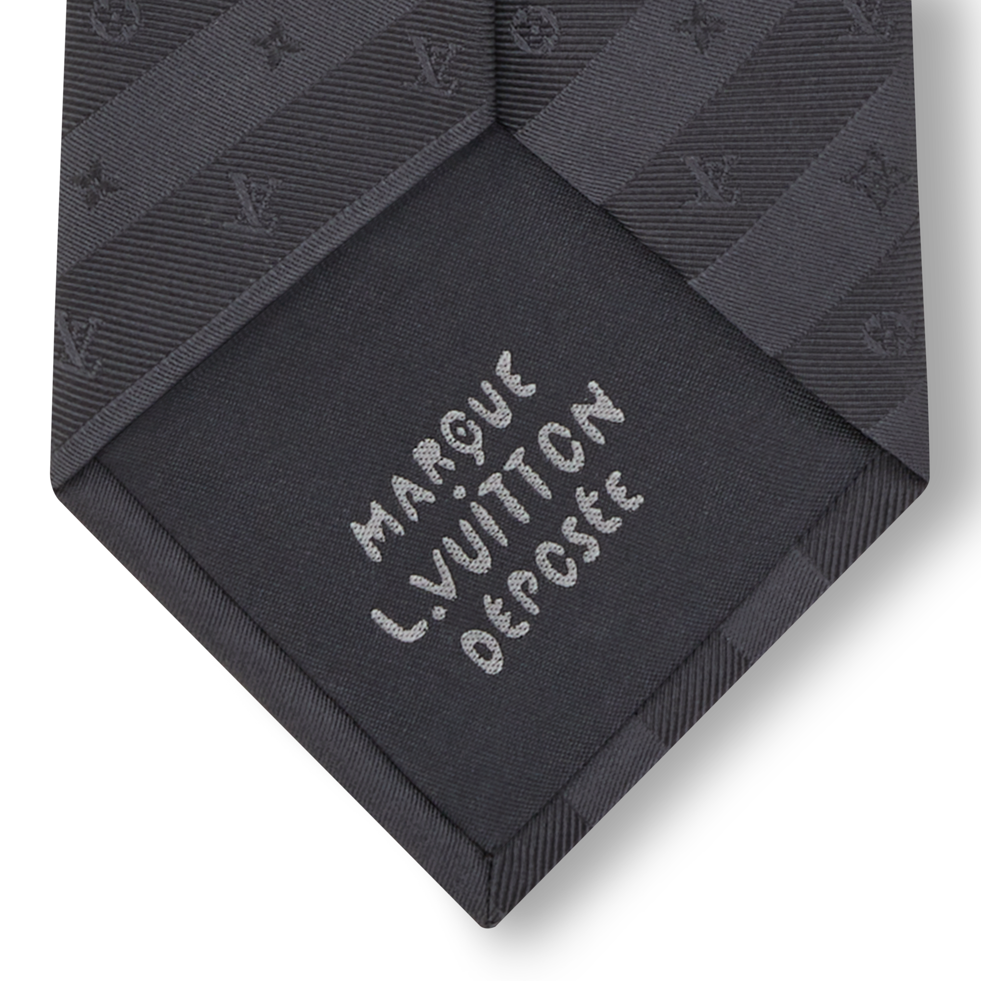 Monogram Stripy Tie S00 in Men