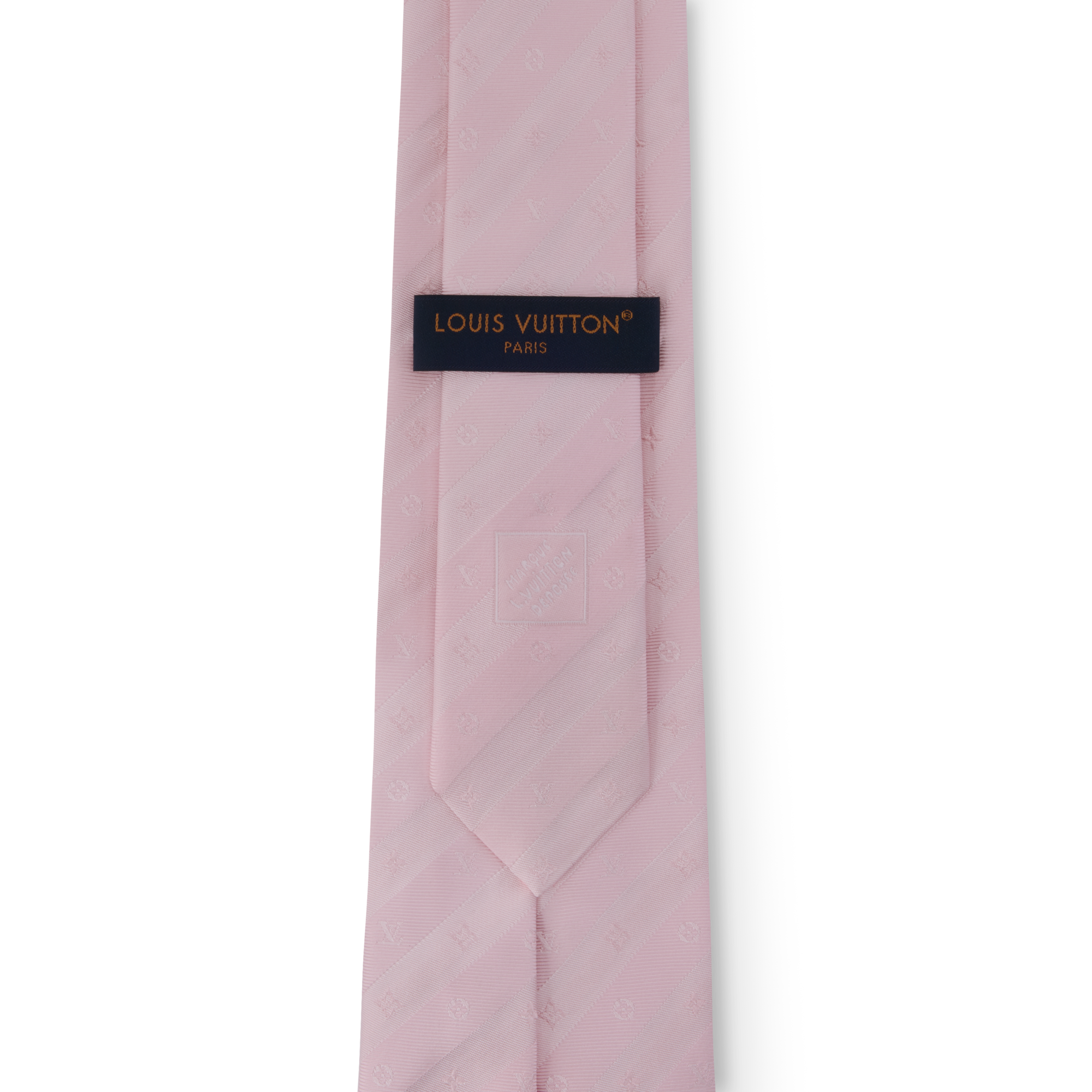 Monogram Stripy Tie S00 in Men