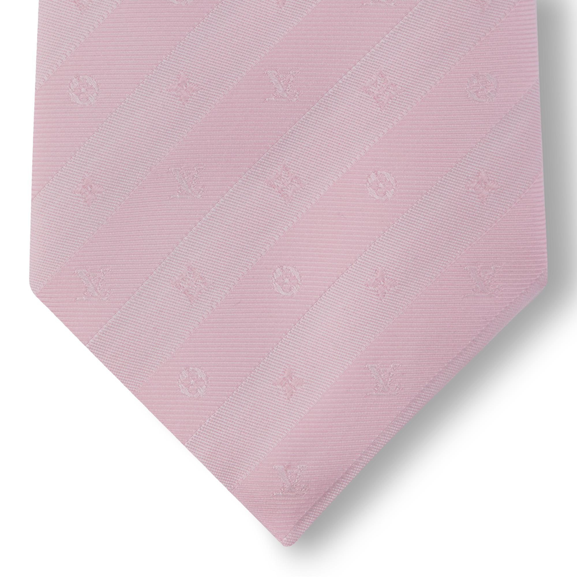 Monogram Stripy Tie S00 in Men