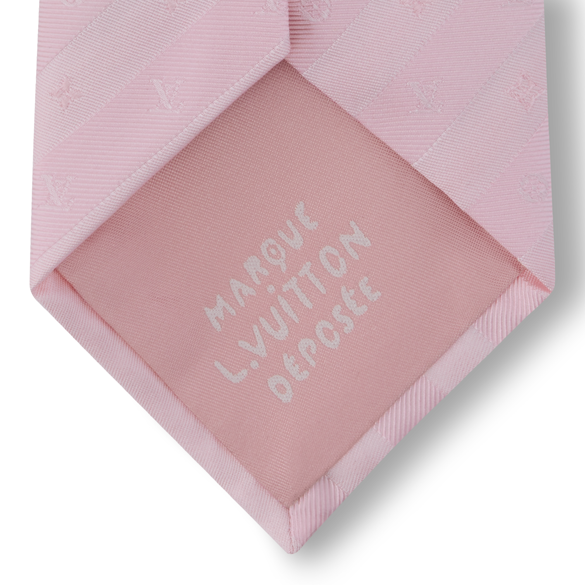 Monogram Stripy Tie S00 in Men
