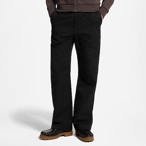 Monogram Surplus Casual Pants cropped view