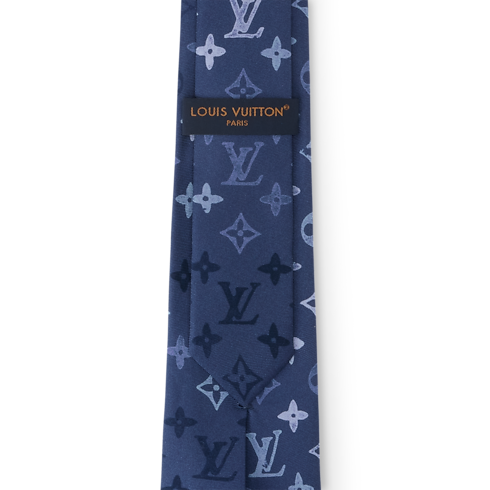 Monogram Surplus Tie S00 in Men's Accessories Ties and Pocket Squares collections by Louis Vuitton (Product zoom)