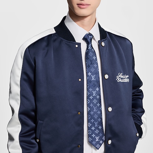 Monogram Surplus Tie S00 in Men's Accessories Ties and Pocket Squares collections by Louis Vuitton (Product zoom)