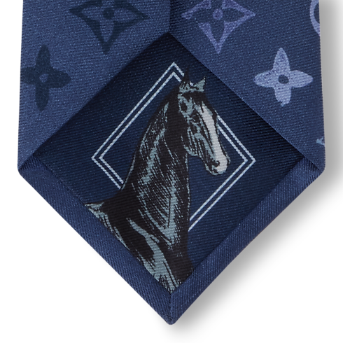 Monogram Surplus Tie S00 in Men's Accessories Ties and Pocket Squares collections by Louis Vuitton (Product zoom)