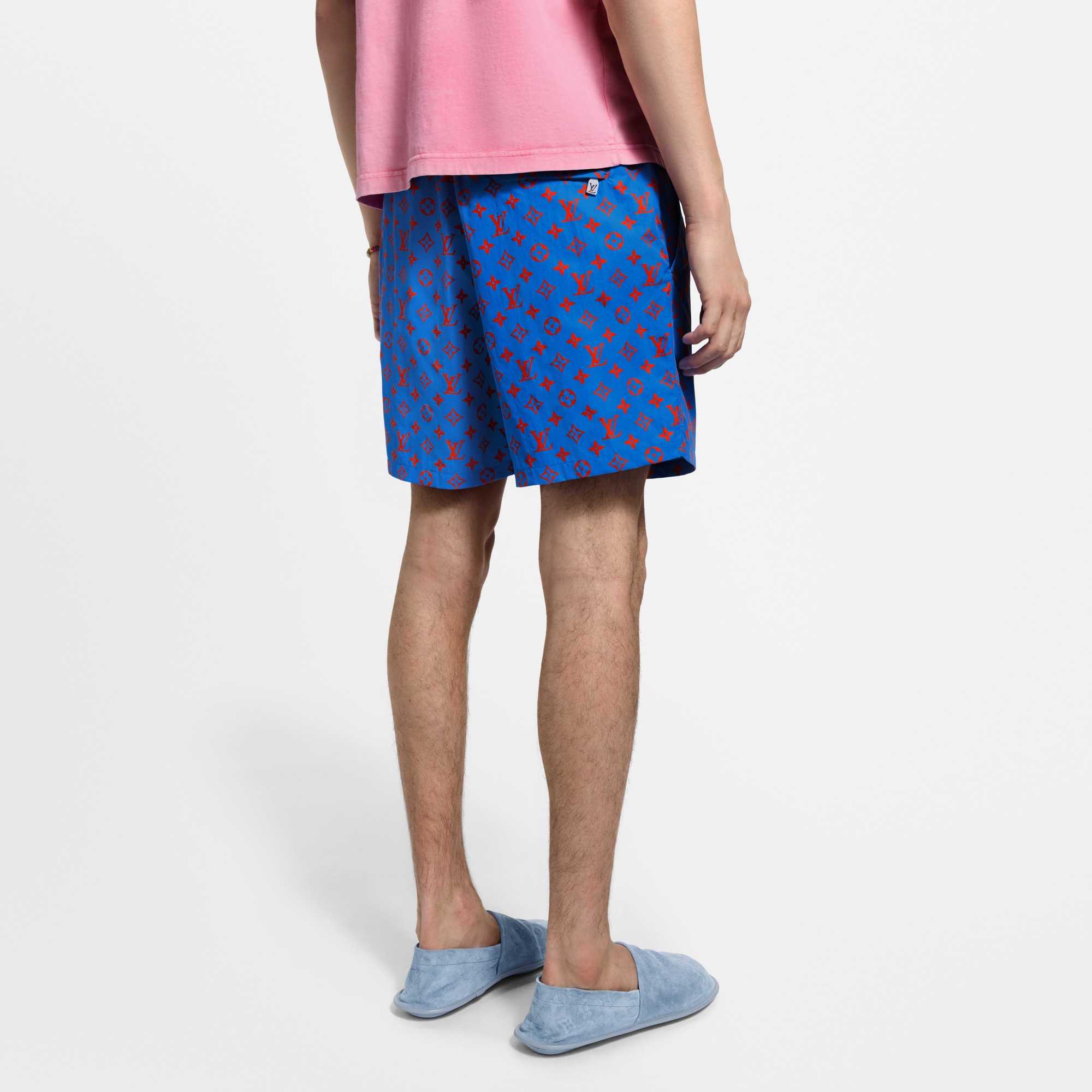 Monogram Swim Shorts  in Men