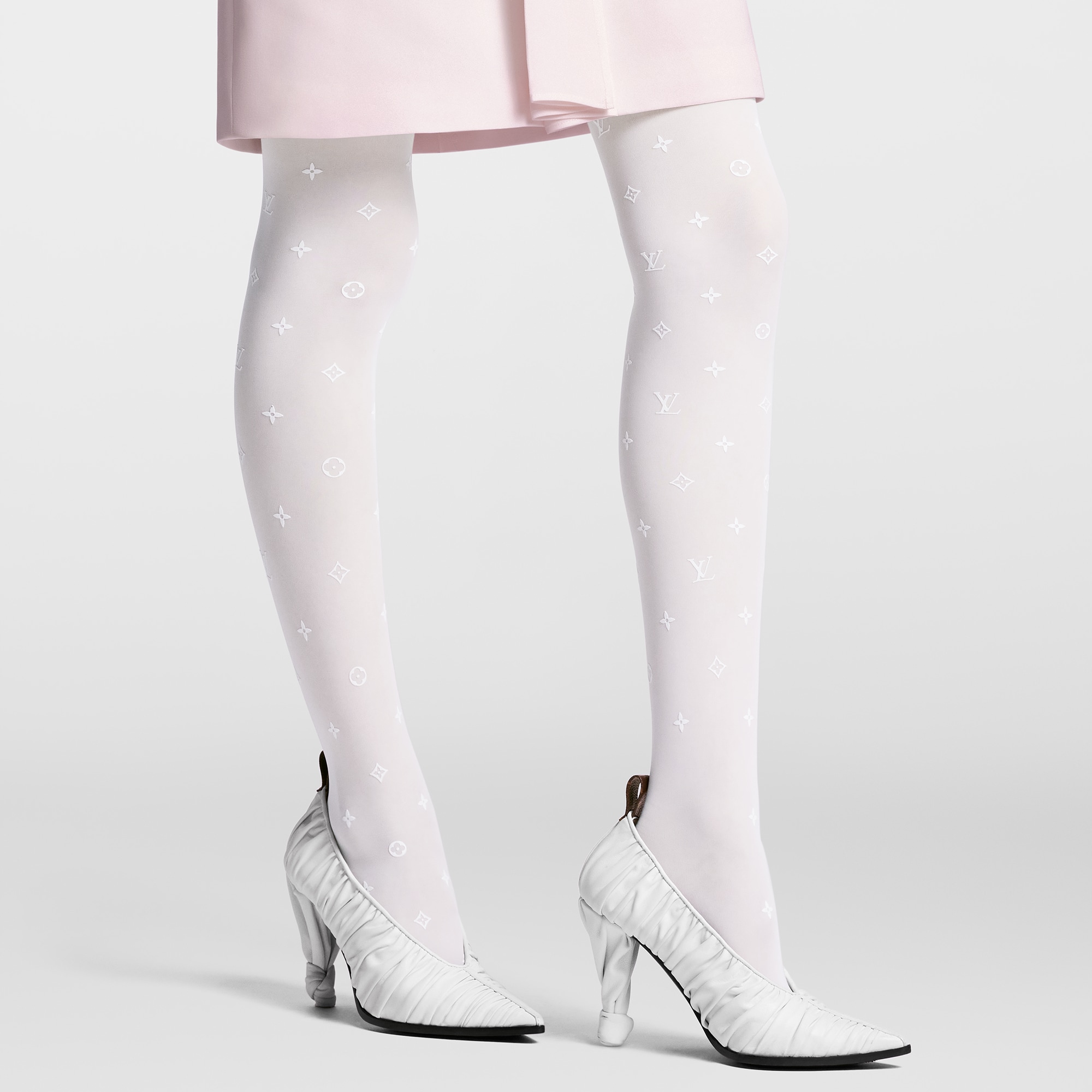 Monogram Takeover Tights S00 - Accessories | LOUIS VUITTON