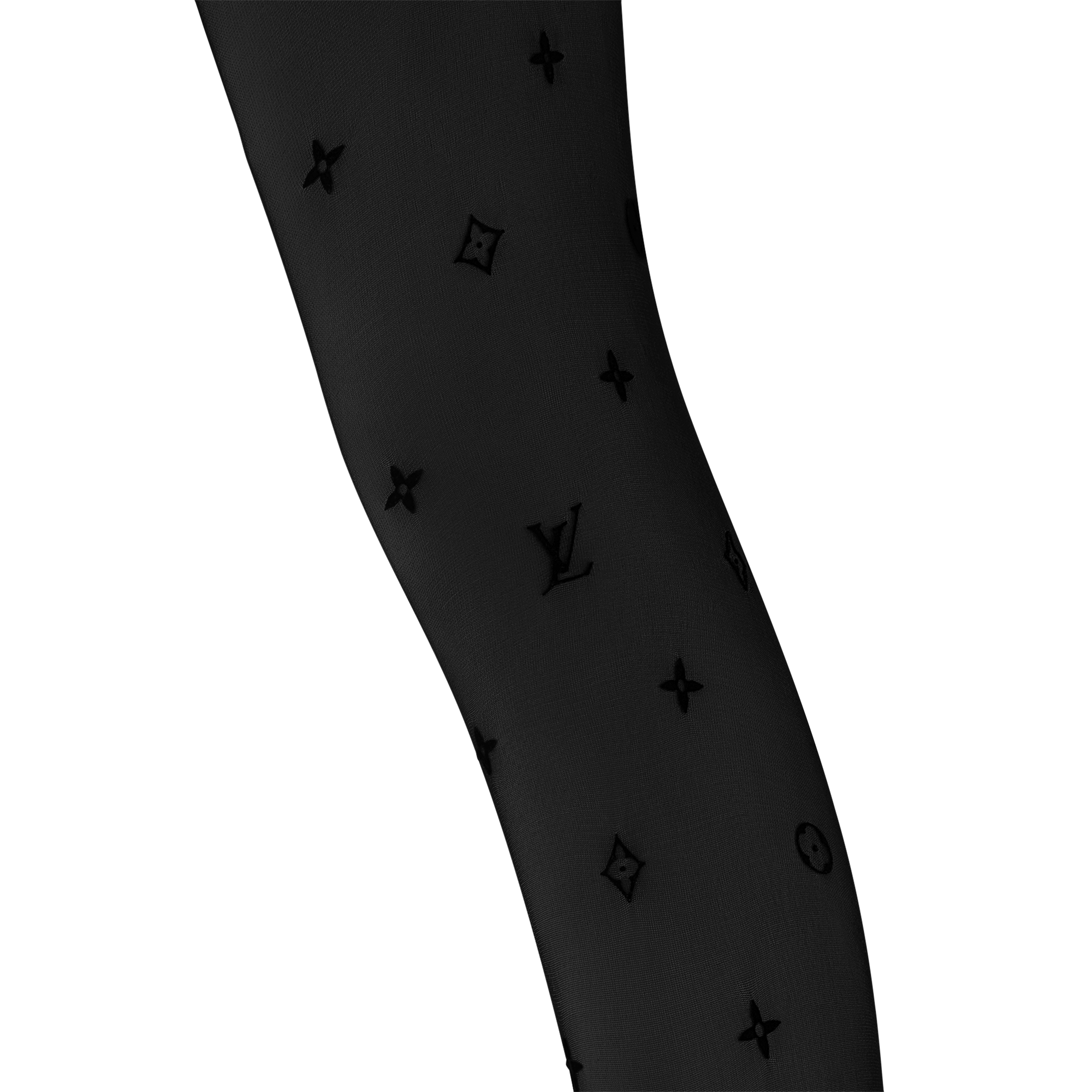 Monogram Takeover Tights S00 in Women