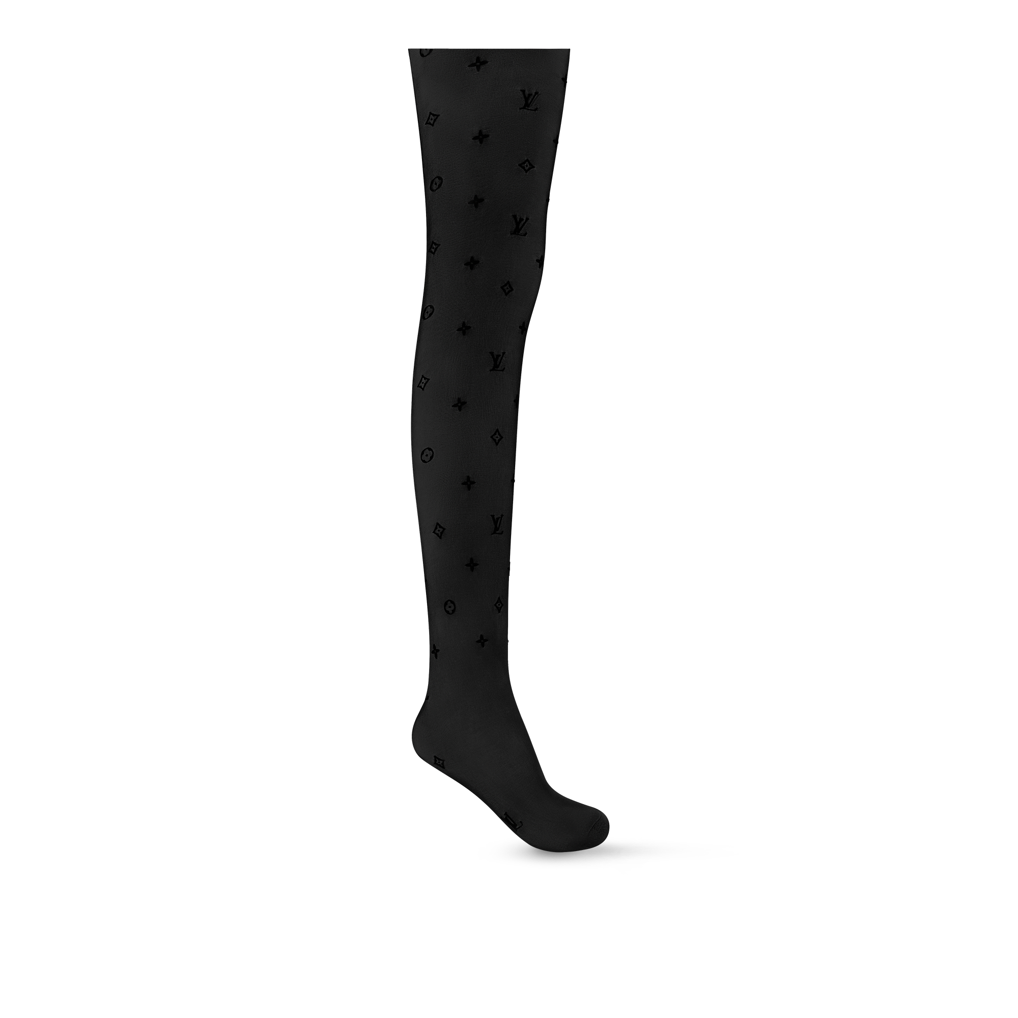 Monogram Takeover Tights S00 in Women