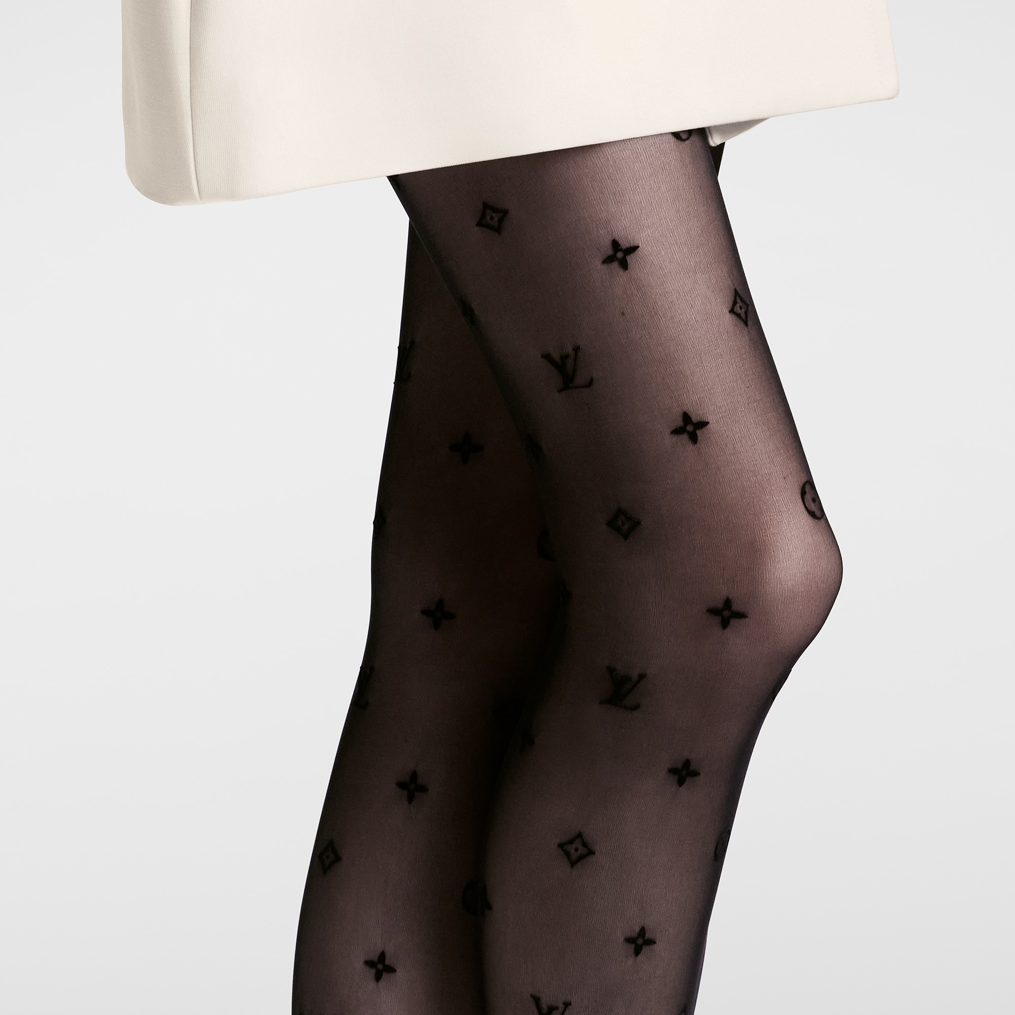 Monogram Takeover Tights S00 in Women