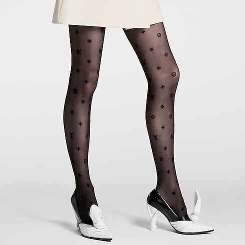 Monogram Takeover Tights S00 in Women's Accessories Hats and Gloves collections by Louis Vuitton (Product zoom)