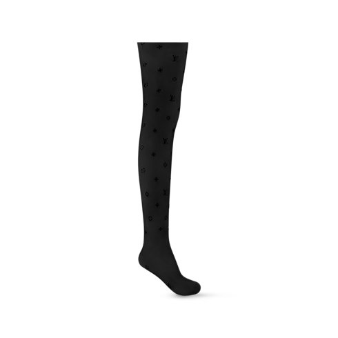 Monogram Takeover Tights S00 in Women's Accessories Hats and Gloves collections by Louis Vuitton (Product zoom)