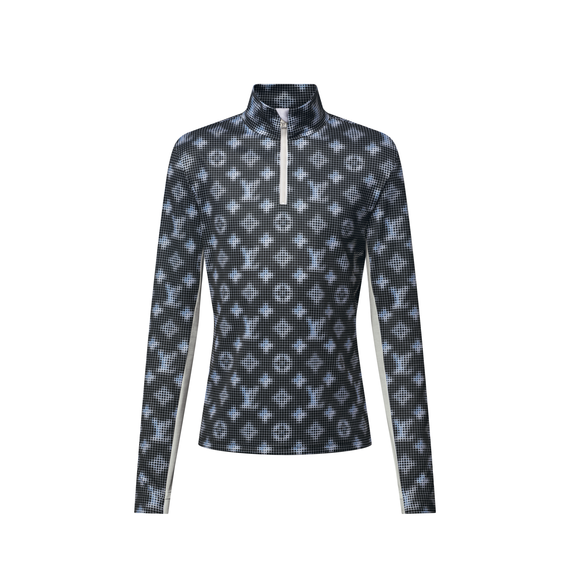 Monogram Technical Long-Sleeved T-Shirt  in Men