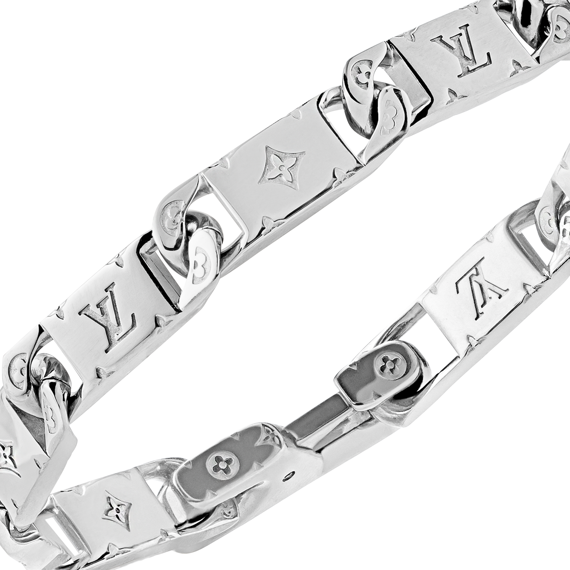 Monogram Tied Up Bracelet S00 in Men