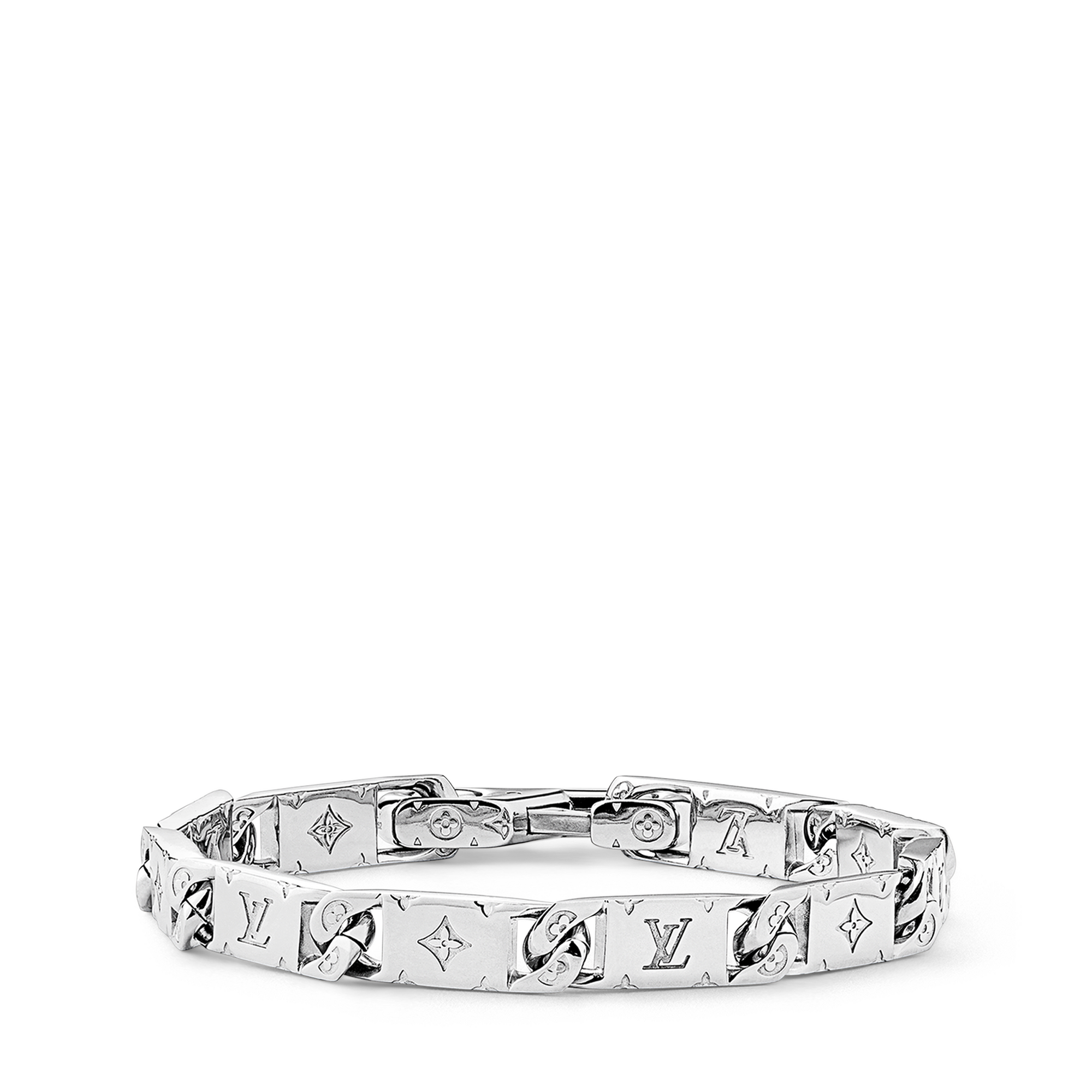 Monogram Tied Up Bracelet S00 in Men