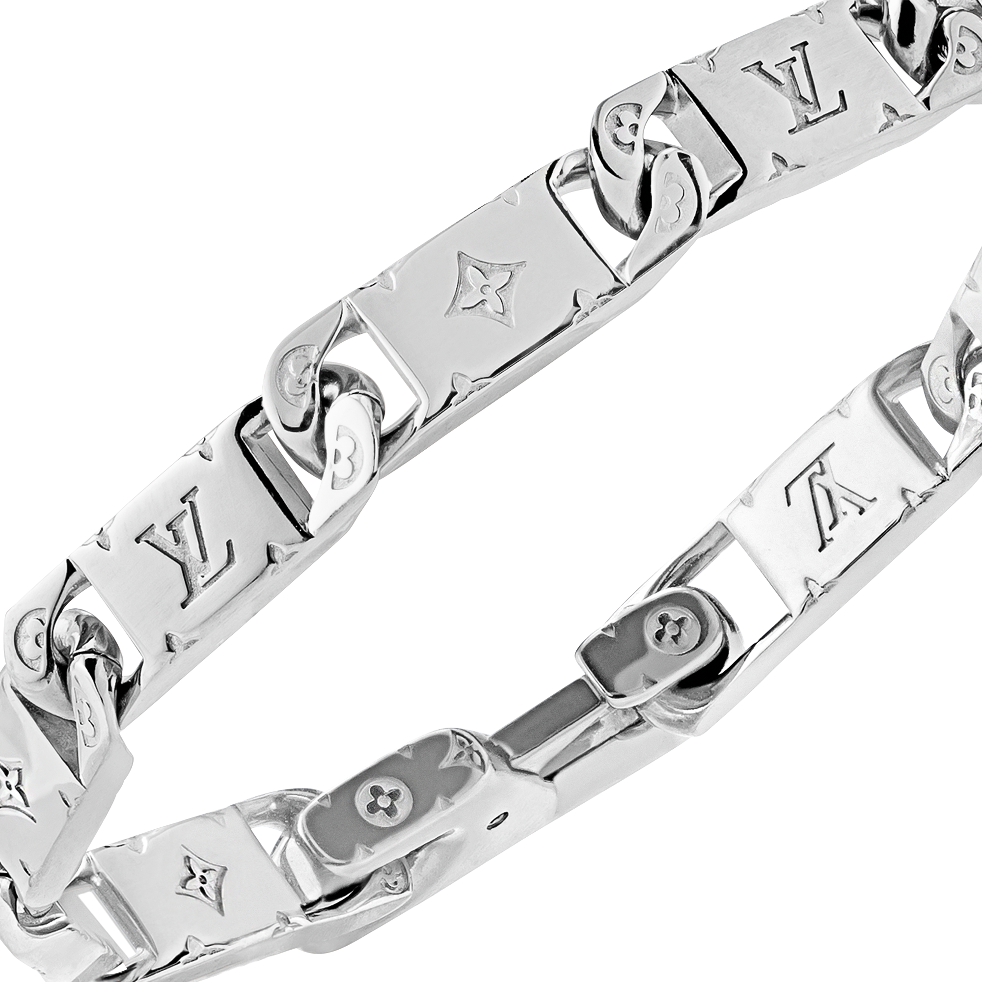 Monogram Tied Up Bracelet S00 in Men