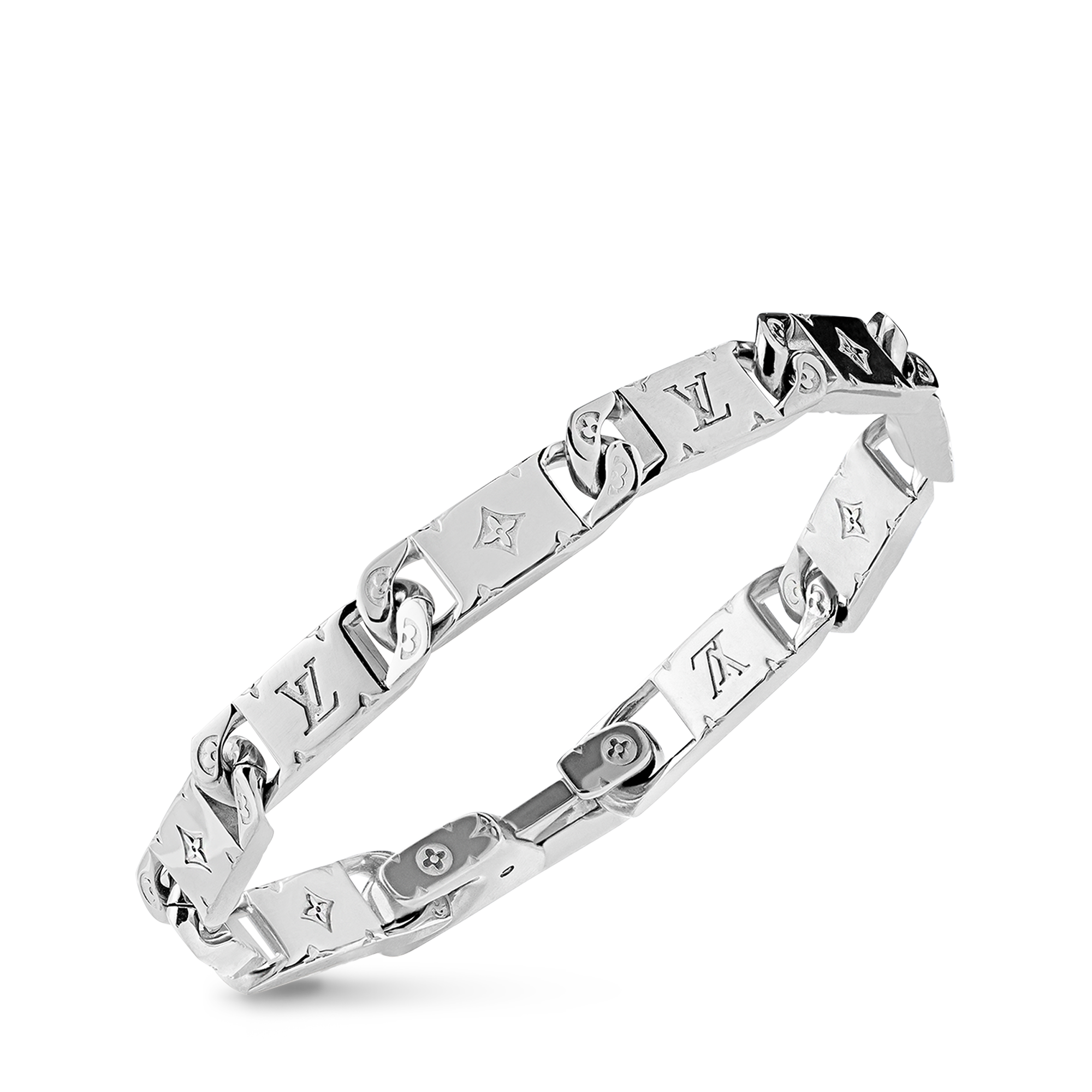 Monogram Tied Up Bracelet S00 in Men