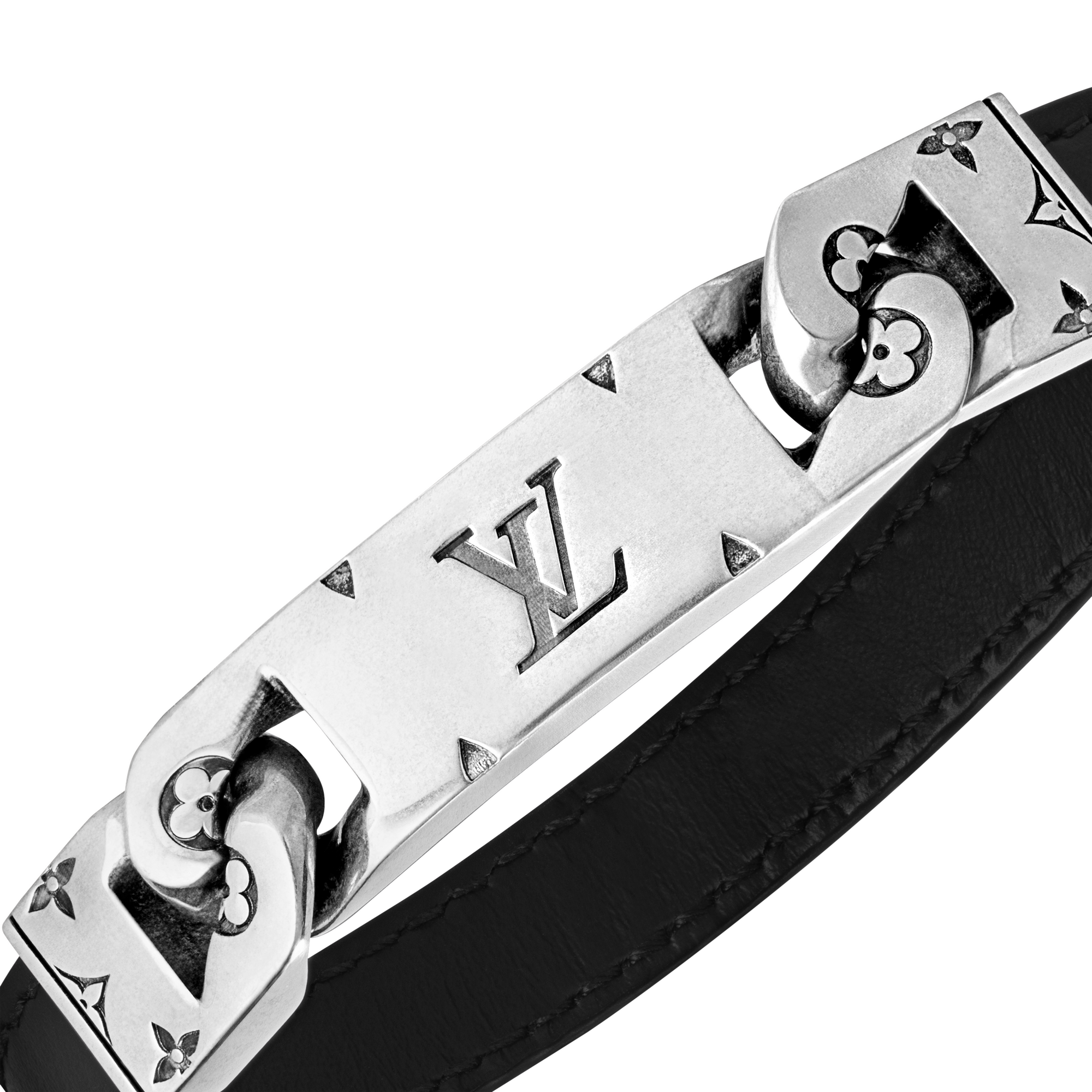 Monogram Tied Up Bracelet  in Men