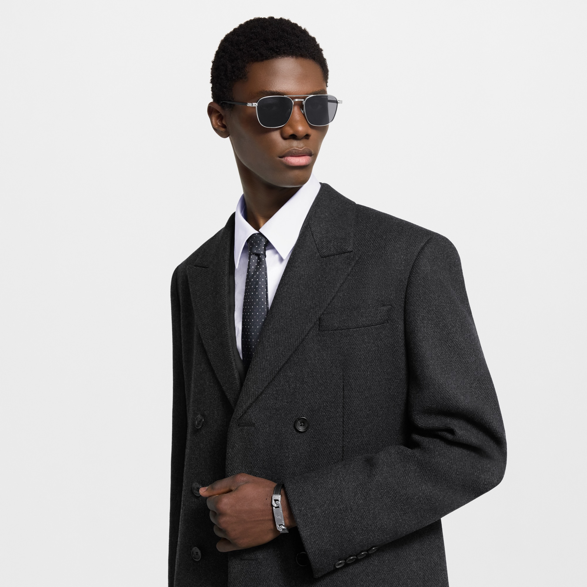 Monogram Tied Up Bracelet  in Men