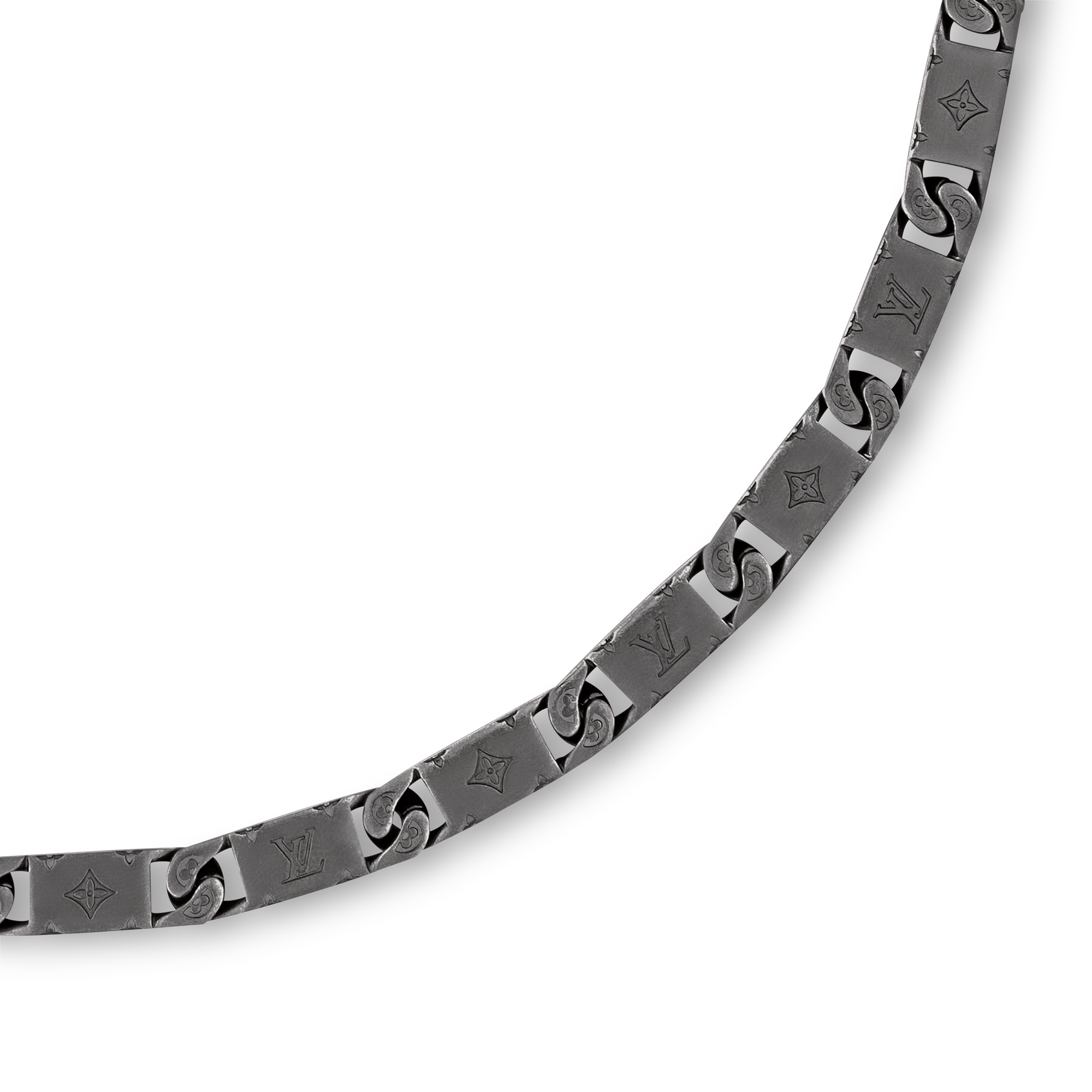 Monogram Tied Up Necklace S00 in Men