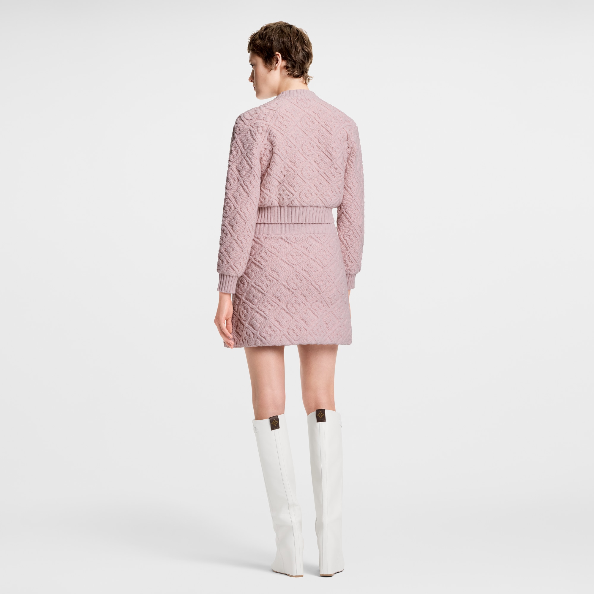 Monogram Toweling Cardigan  in Women