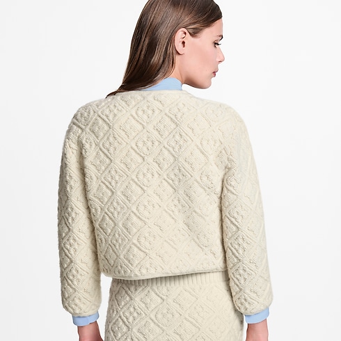 Monogram Toweling Jacket in Women's Ready to Wear Coats and Jackets collections by Louis Vuitton (Product zoom)