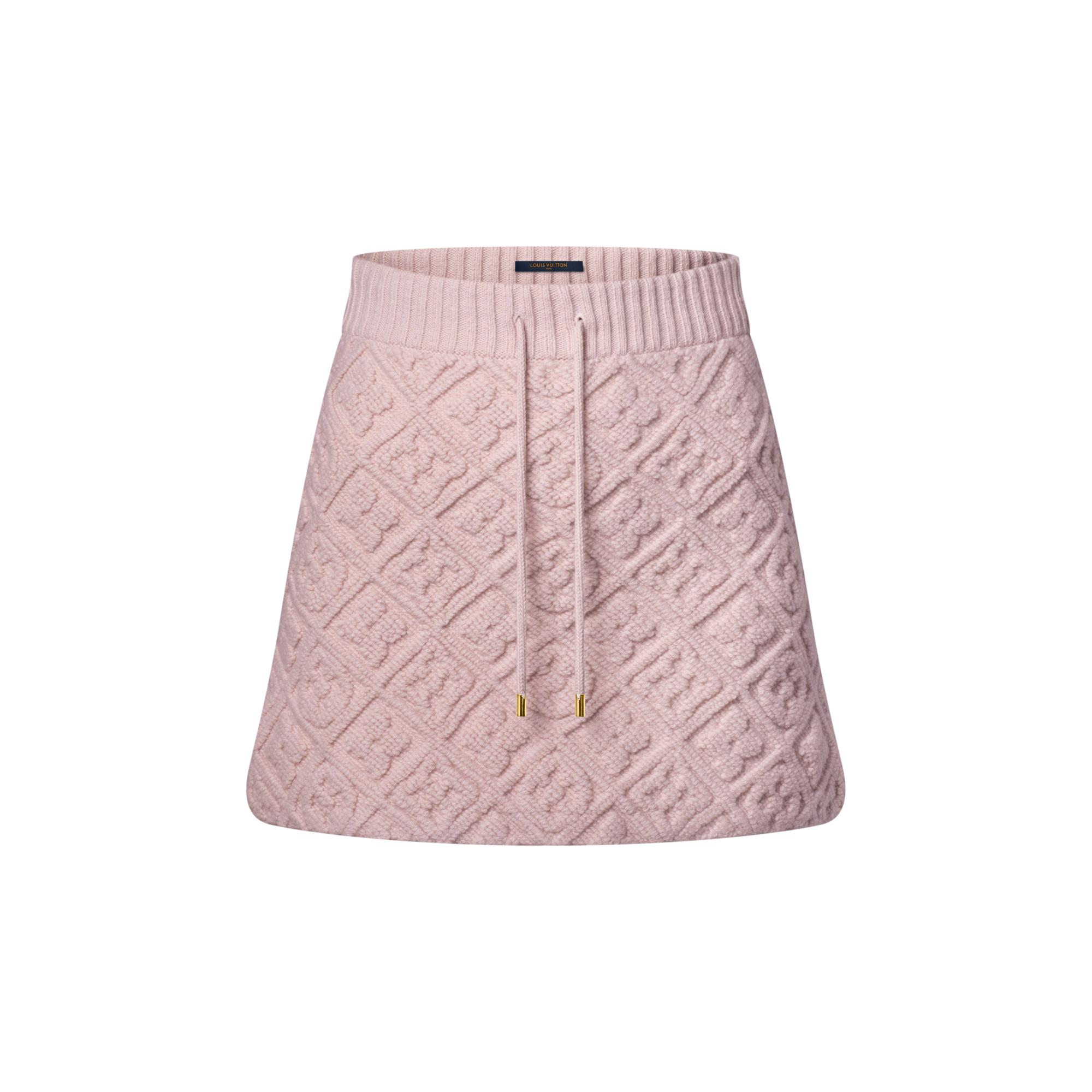 Monogram Toweling Mini Skirt  in Women