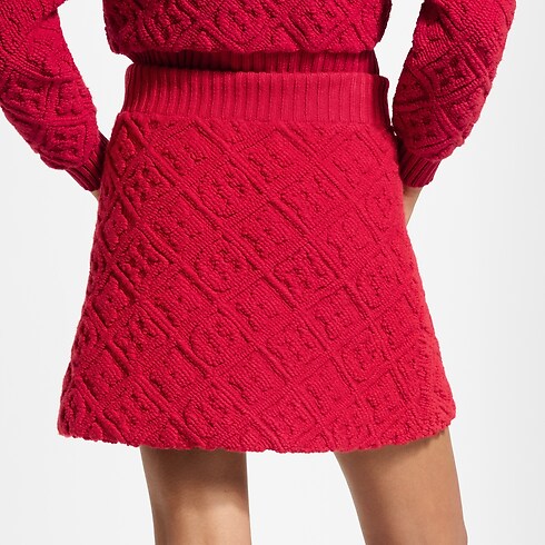 Monogram Toweling Mini Skirt in Women's Ready-to-Wear Skirts collections by Louis Vuitton (Product zoom)