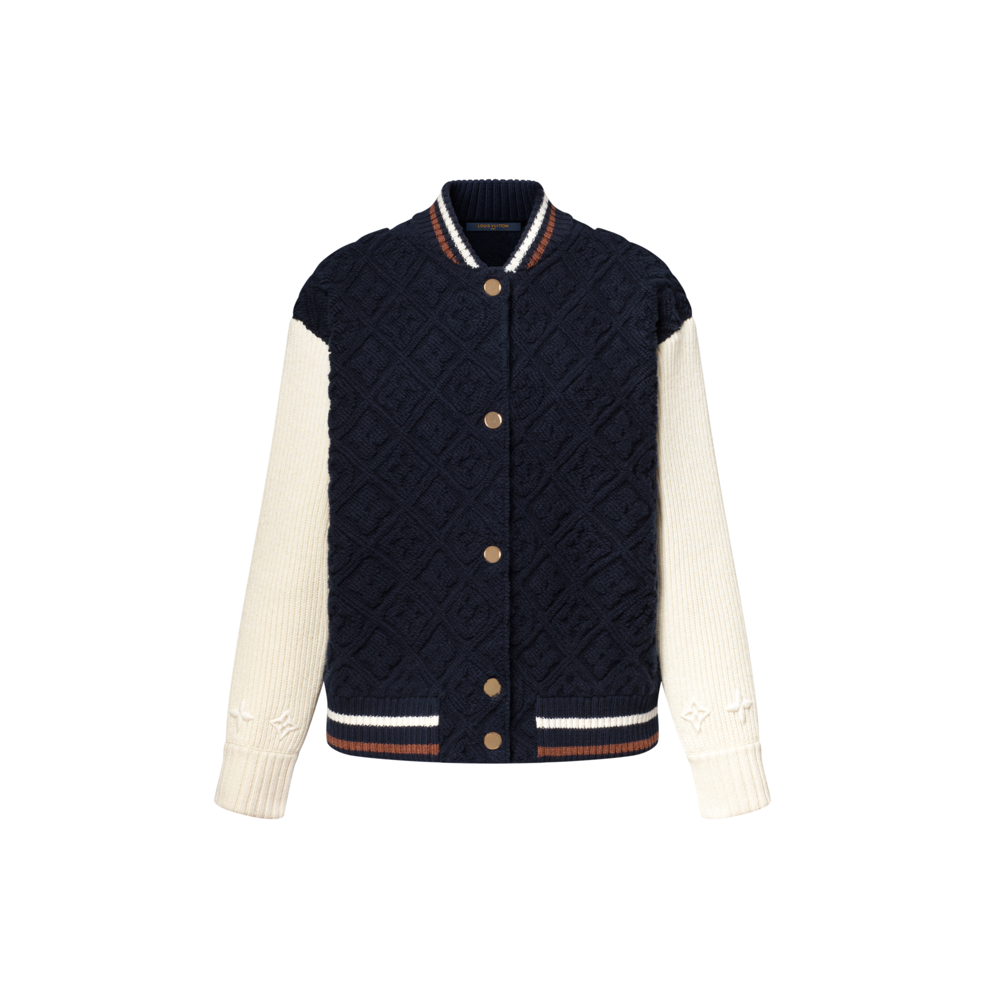 Monogram Toweling Varsity Jacket  in Women