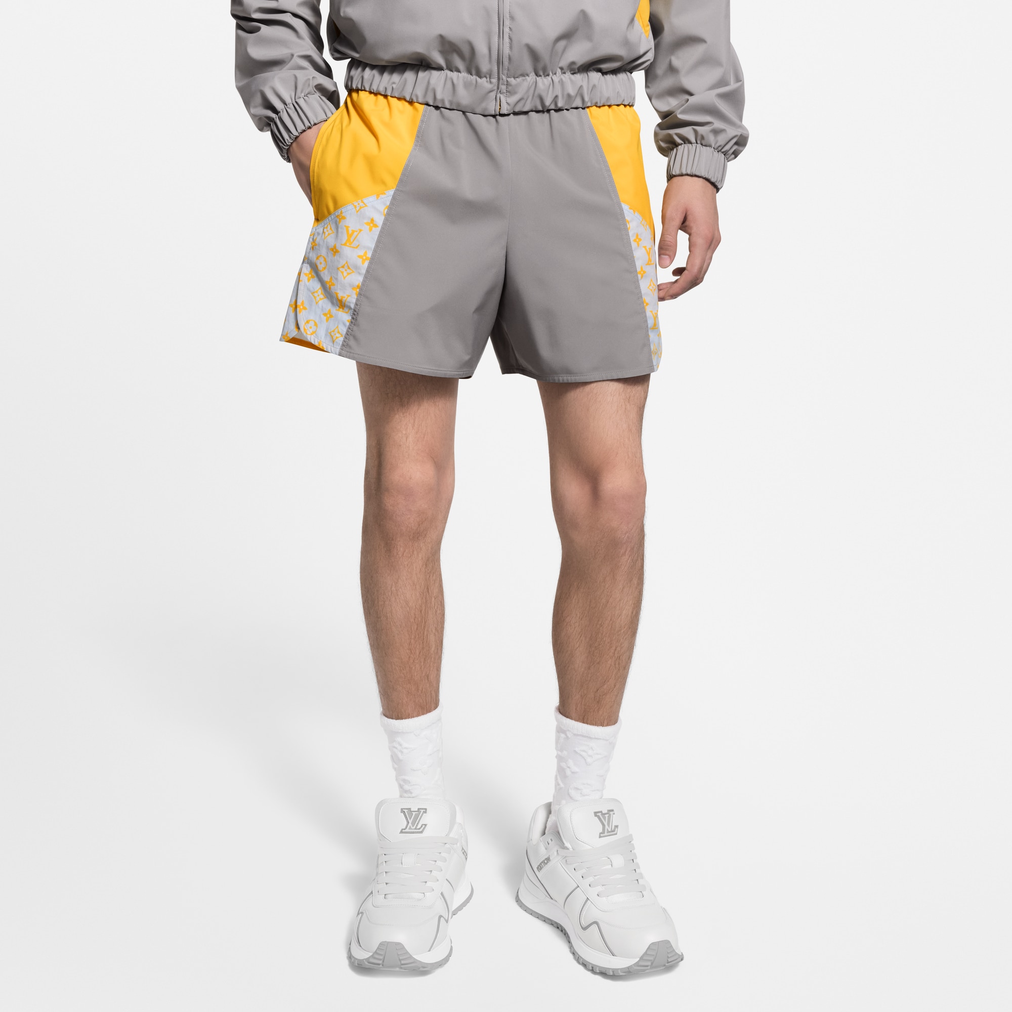 Monogram Track Shorts  in Men
