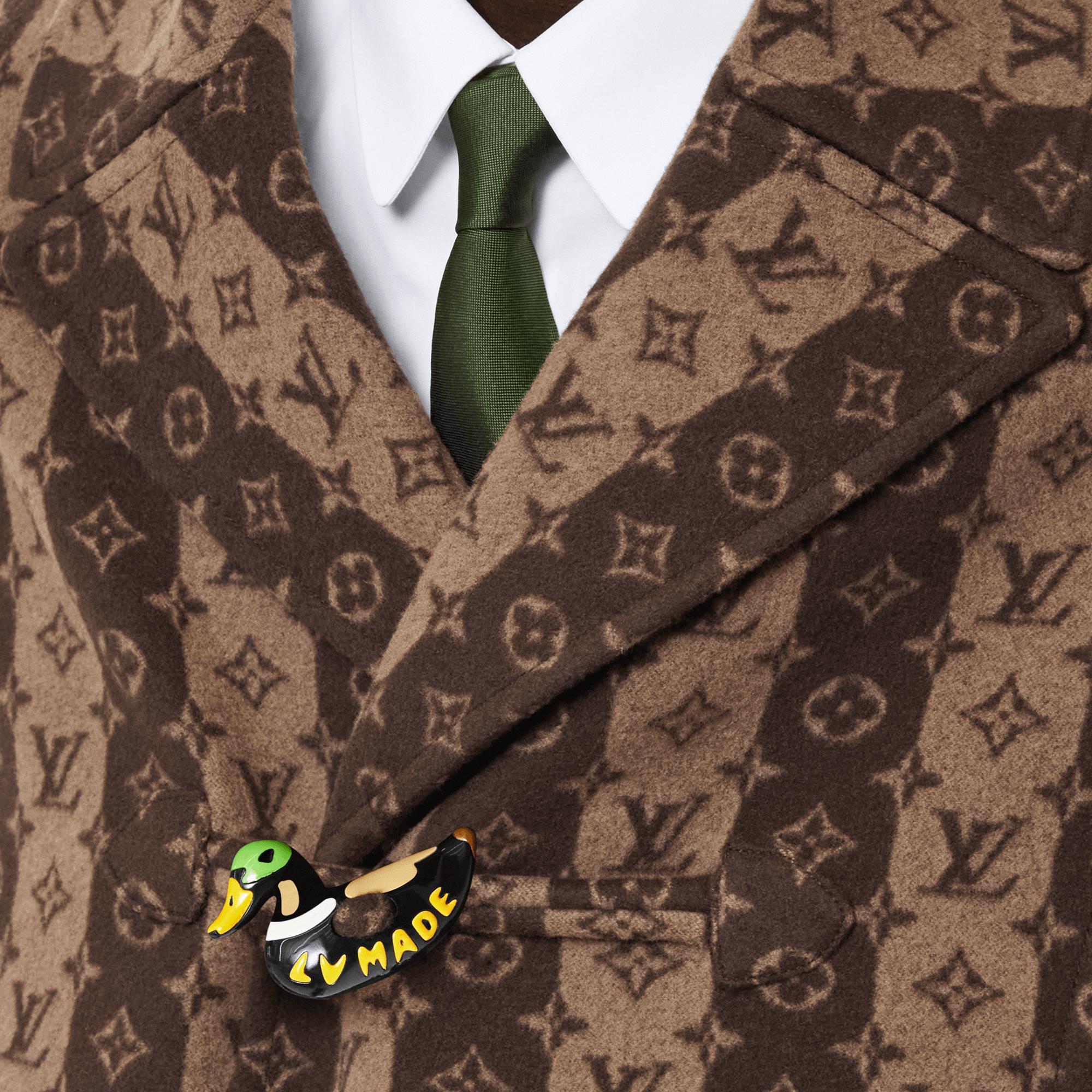 louis vuitton monogram suit