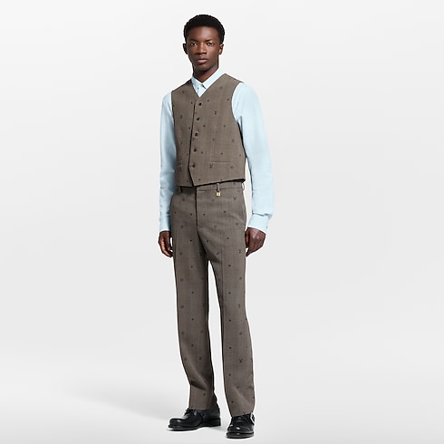 Monogram Vest in Men's Ready to Wear All Ready-To-Wear collections by Louis Vuitton (Product zoom)