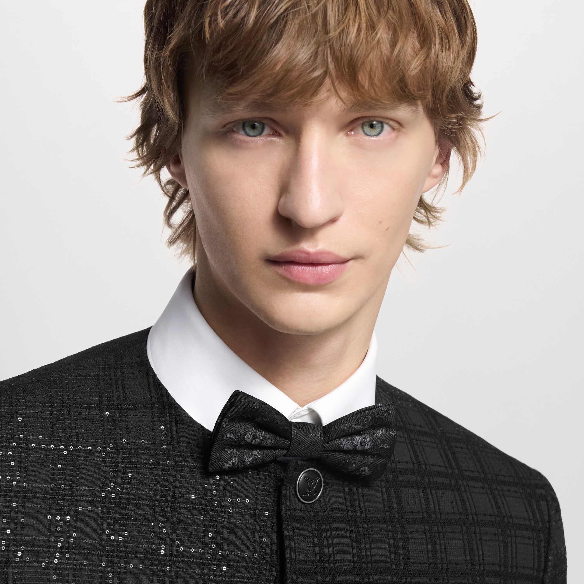 Monogram Wildflowers Bow Tie S00 in Men