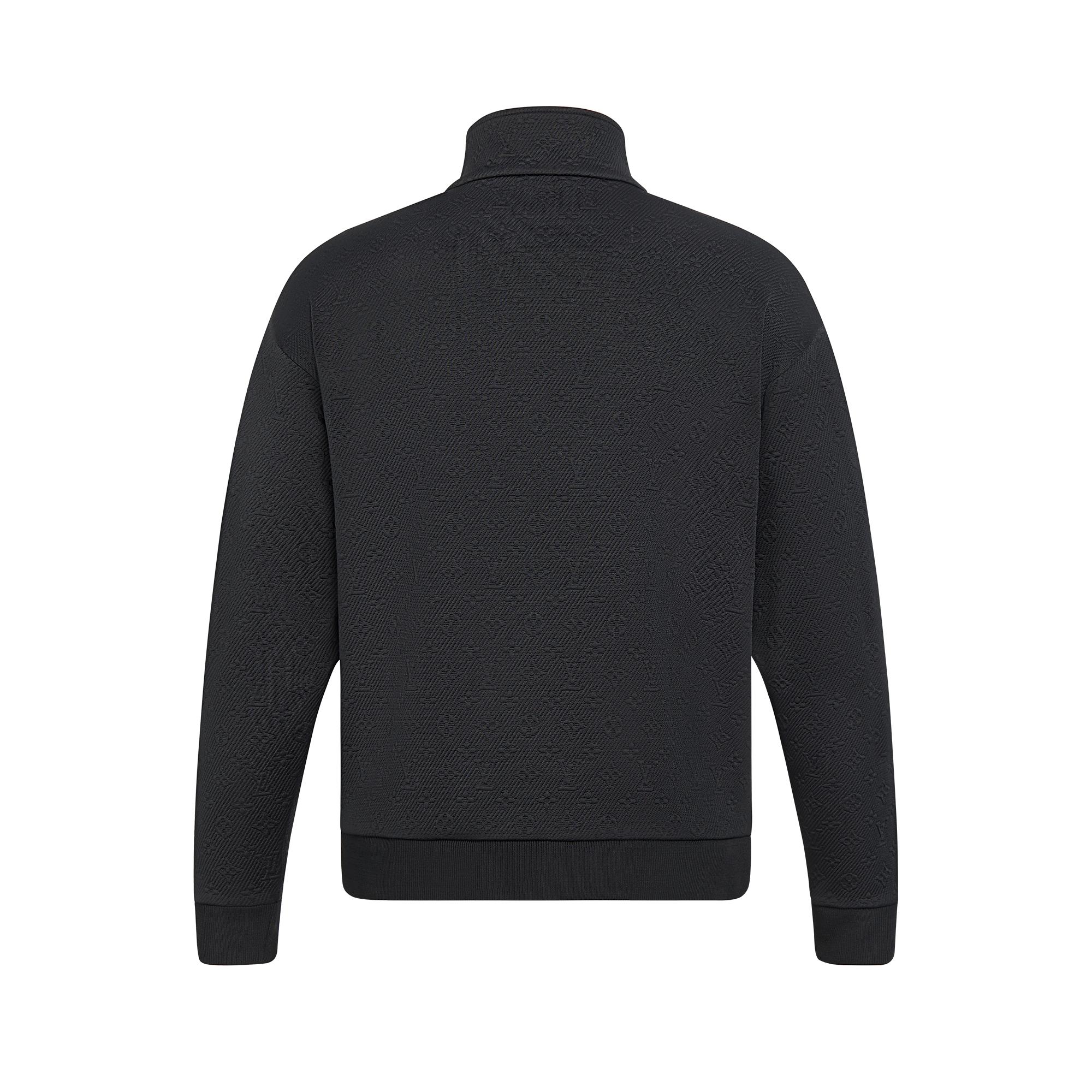 Monogram Zip-Through Top  in Men