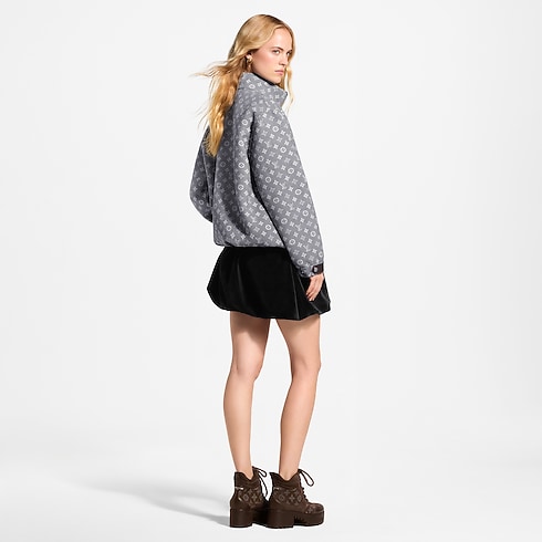 Monogram Zip-Up Jacket in Women's Ready-to-Wear Coats and Jackets collections by Louis Vuitton (Product zoom)