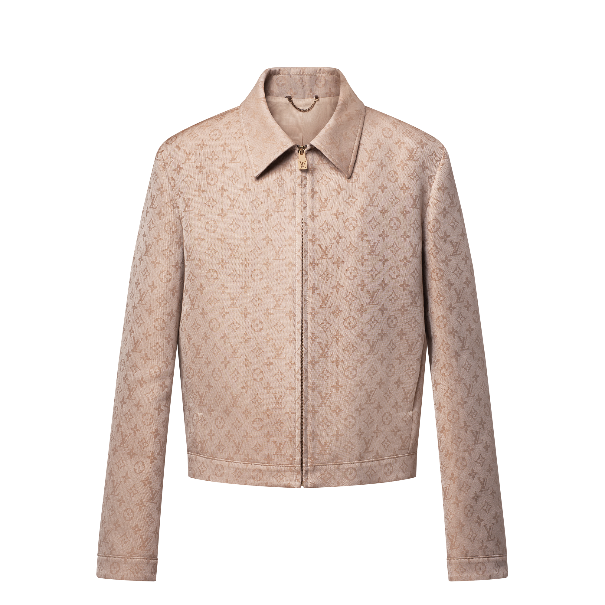 Monogram Zippered Blouson  in Men