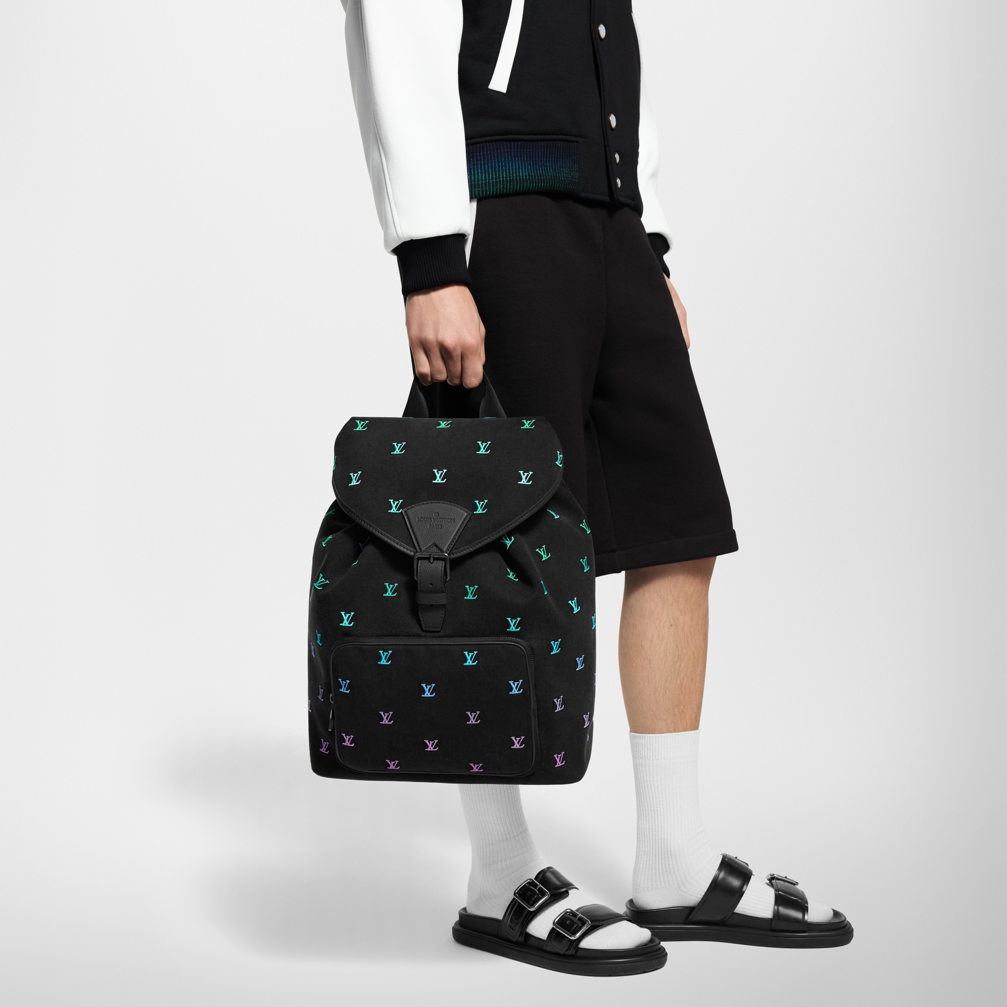 Montsouris Backpack Monogram Other in Bags and Small Leather Goods